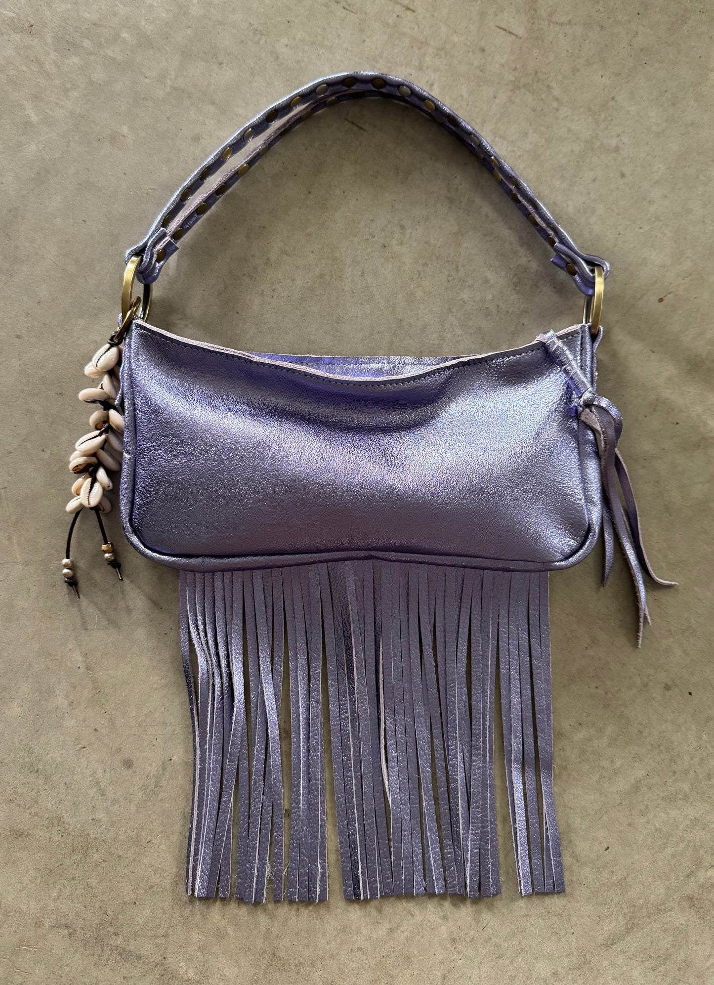 The Stevie Bag in Abalone drops 7.23 @ 12pm ct.
