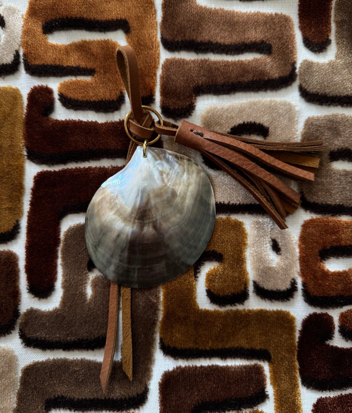 Tahitian MOP Bag Charm