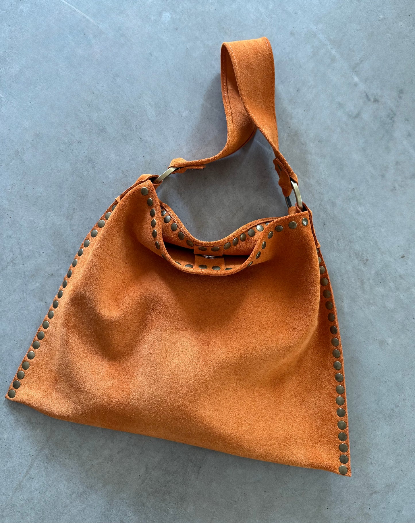 The Brandi Bag Tangerine