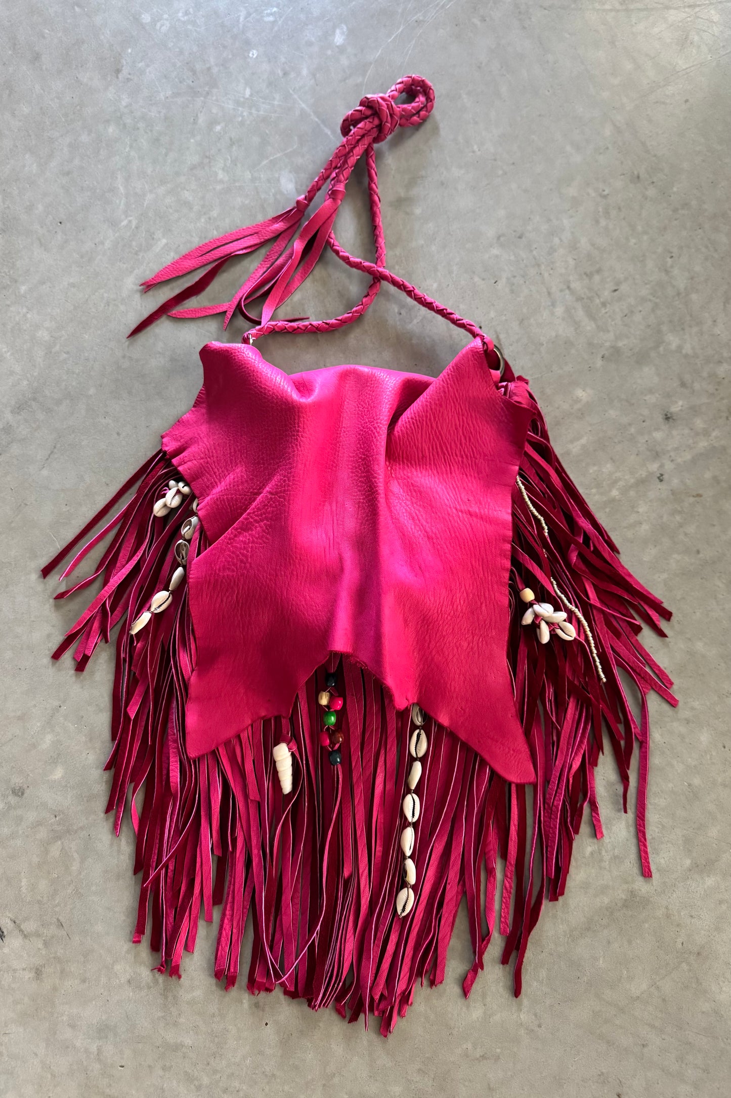 Dragonfruit Buckskin Bag drops 7.23 @ 12pm ct.
