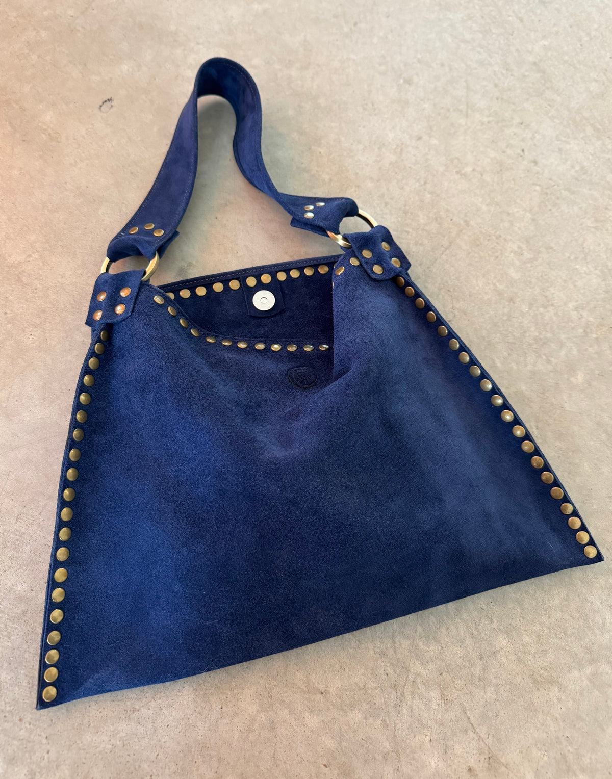 The Brandi Bag in Blue Mood