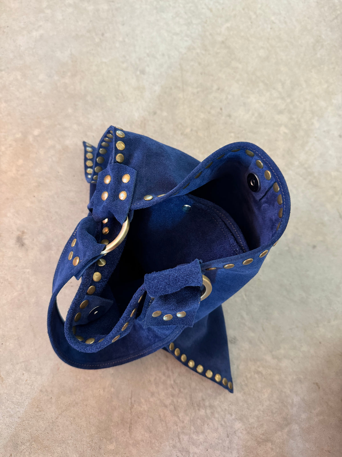 The Brandi Bag in Blue Mood