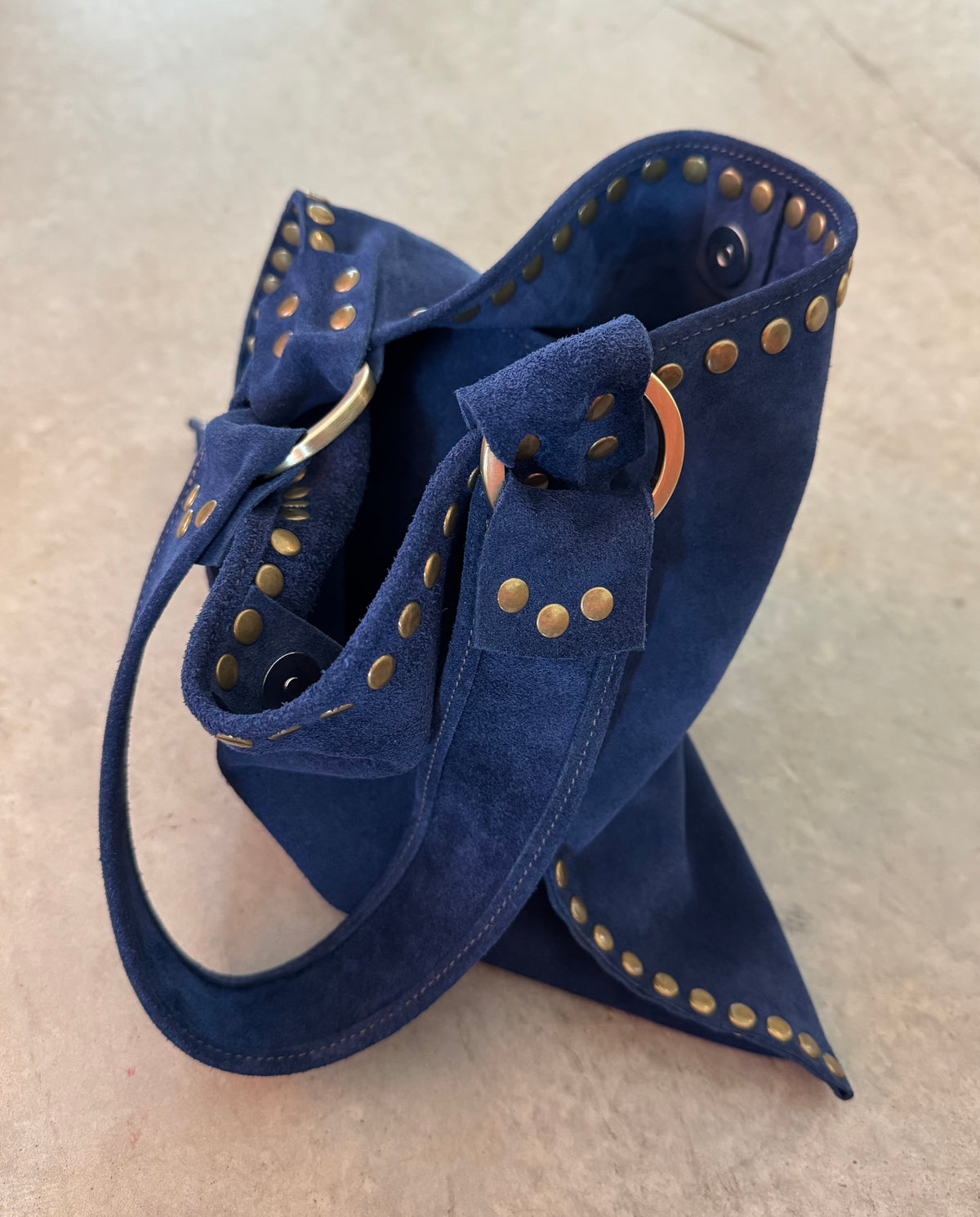 The Brandi Bag in Blue Mood