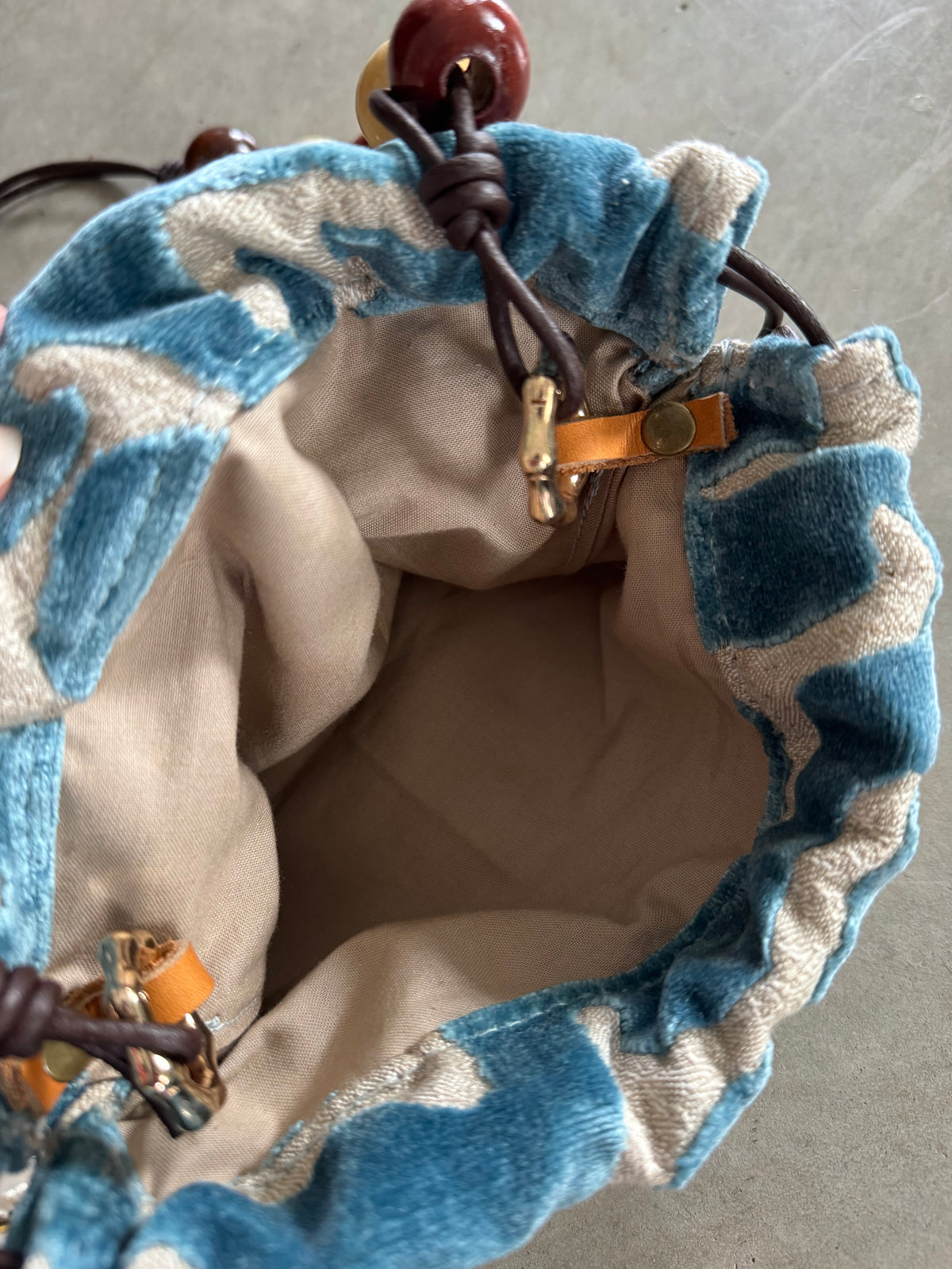 Blue Crush Pouch 8/7