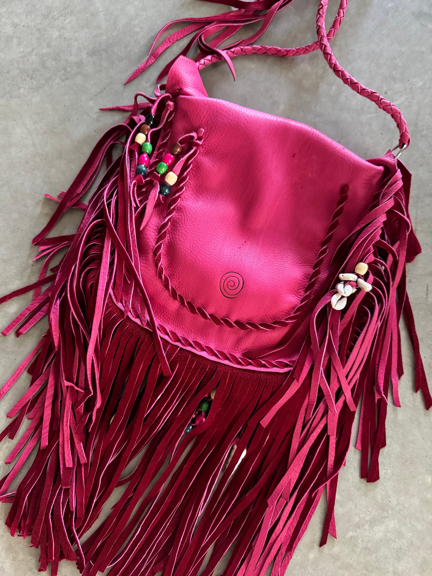 Dragonfruit Buckskin Bag drops 7.23 @ 12pm ct.