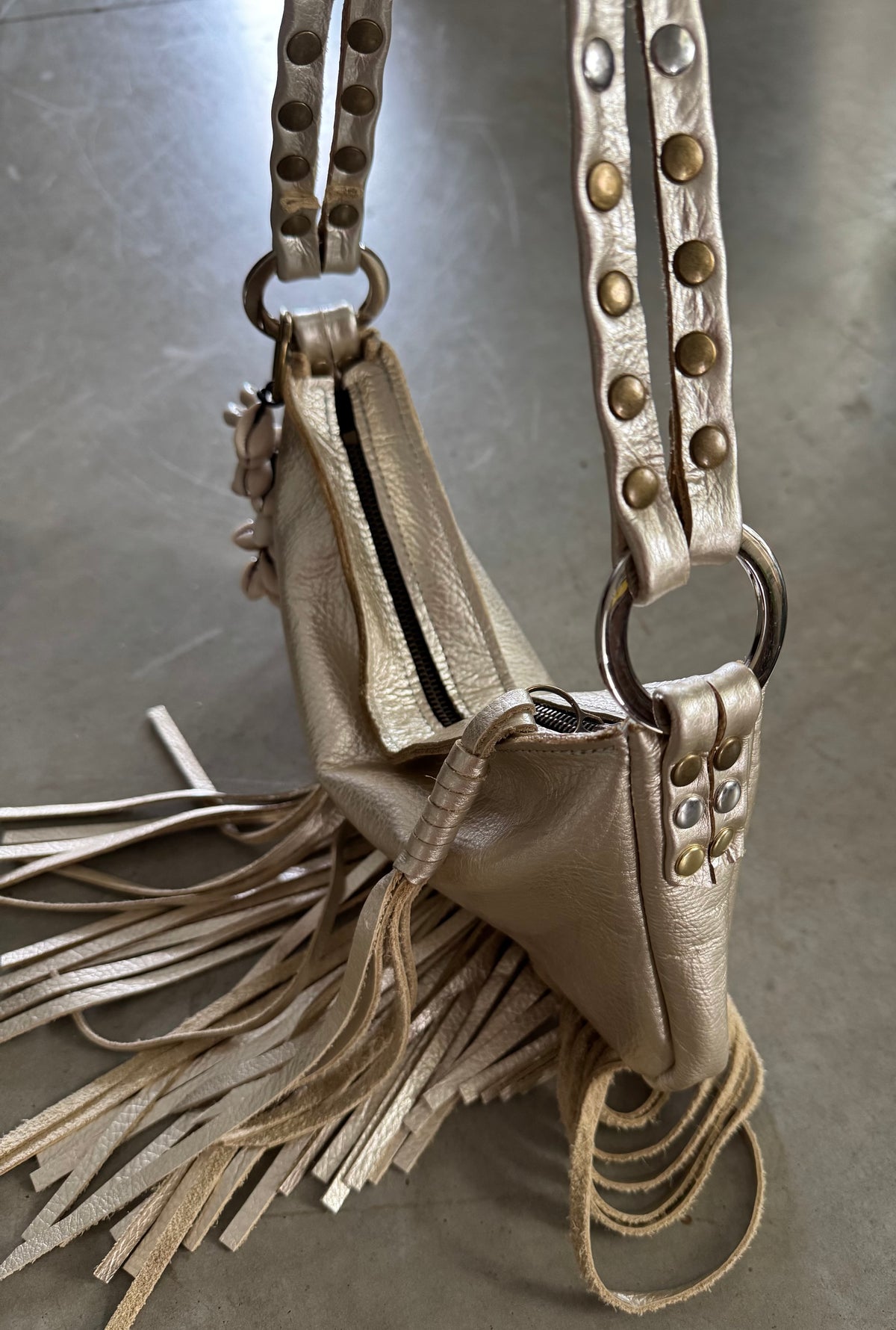 The Stevie Bag in Sun Glitter Pre-Order 8/14 12pm ct.