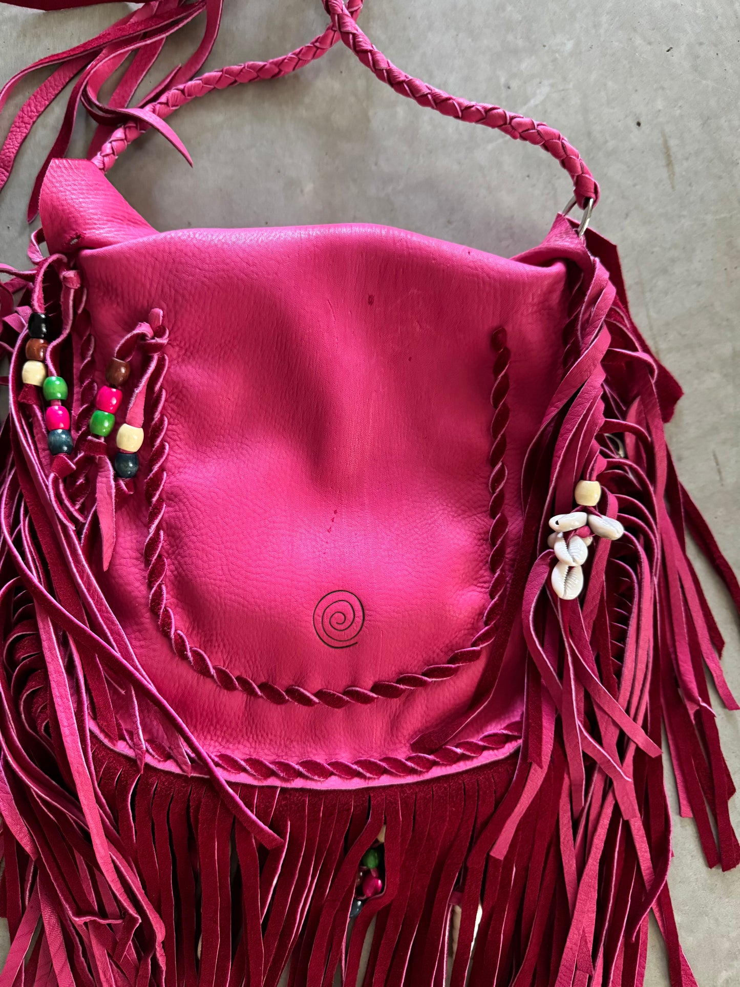 Dragonfruit Buckskin Bag drops 7.23 @ 12pm ct.