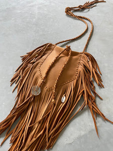 High Country Buckskin Bag