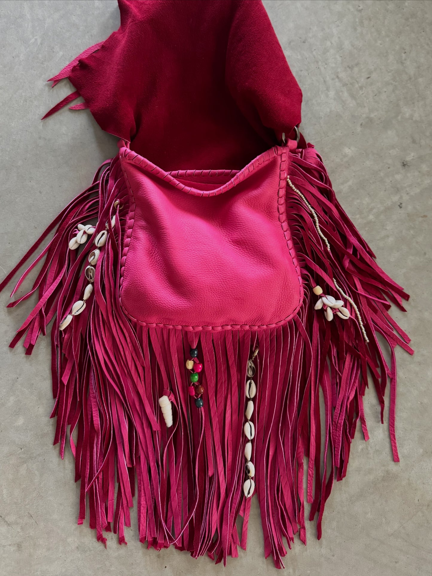 Dragonfruit Buckskin Bag drops 7.23 @ 12pm ct.
