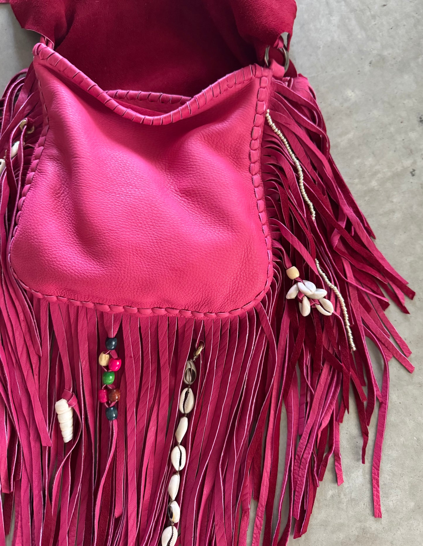 Dragonfruit Buckskin Bag drops 7.23 @ 12pm ct.