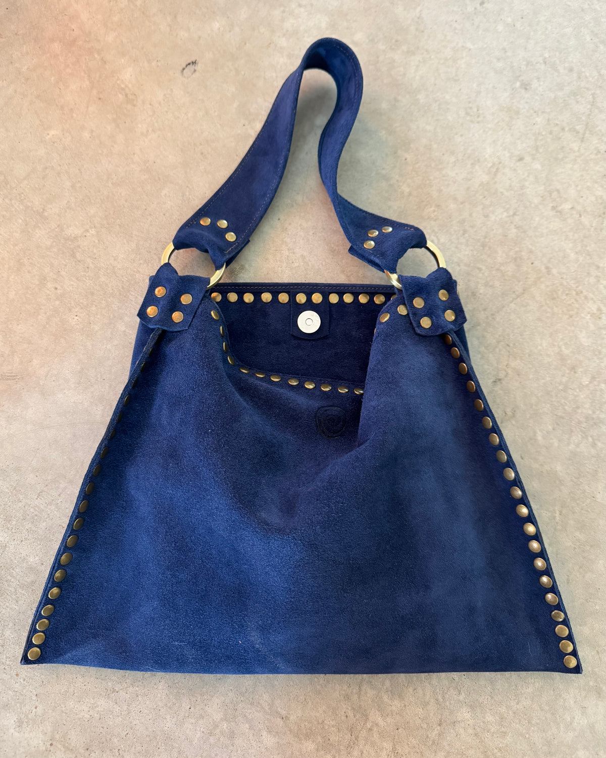 The Brandi Bag in Blue Mood