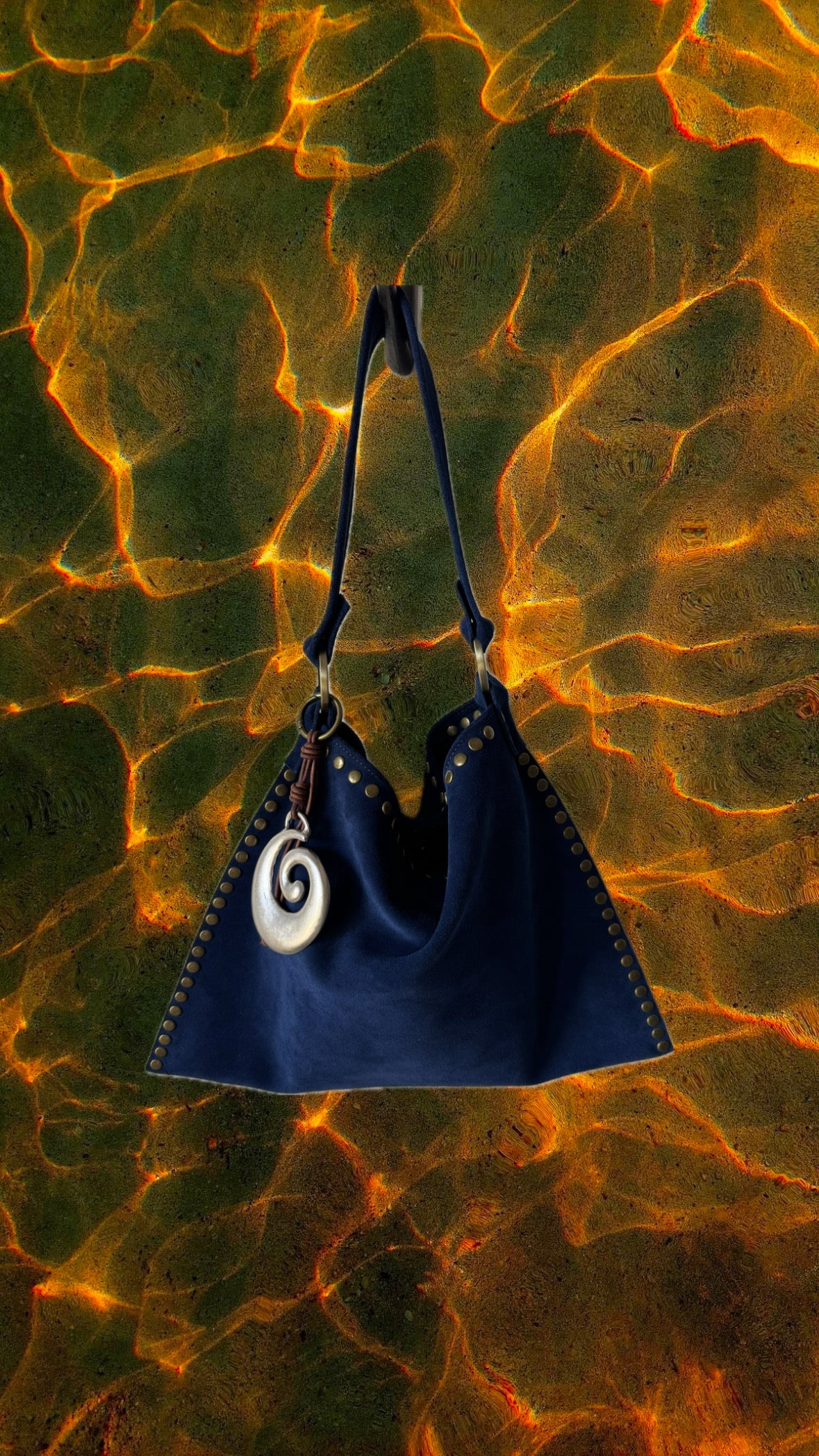 The Brandi Bag in Blue Mood