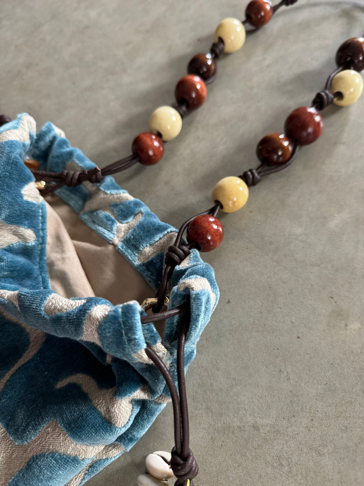 Blue Crush Pouch 8/7