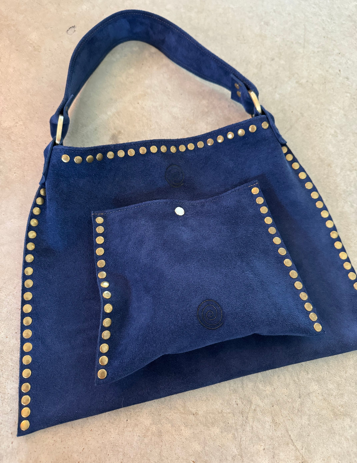 The Brandi Bag in Blue Mood