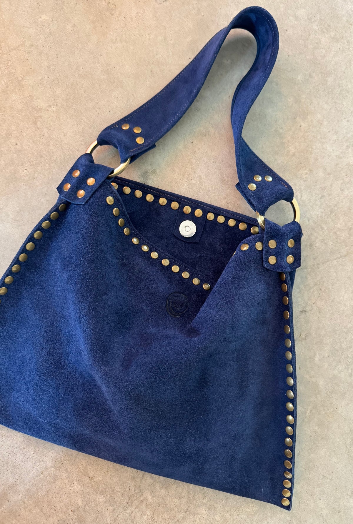 The Brandi Bag in Blue Mood