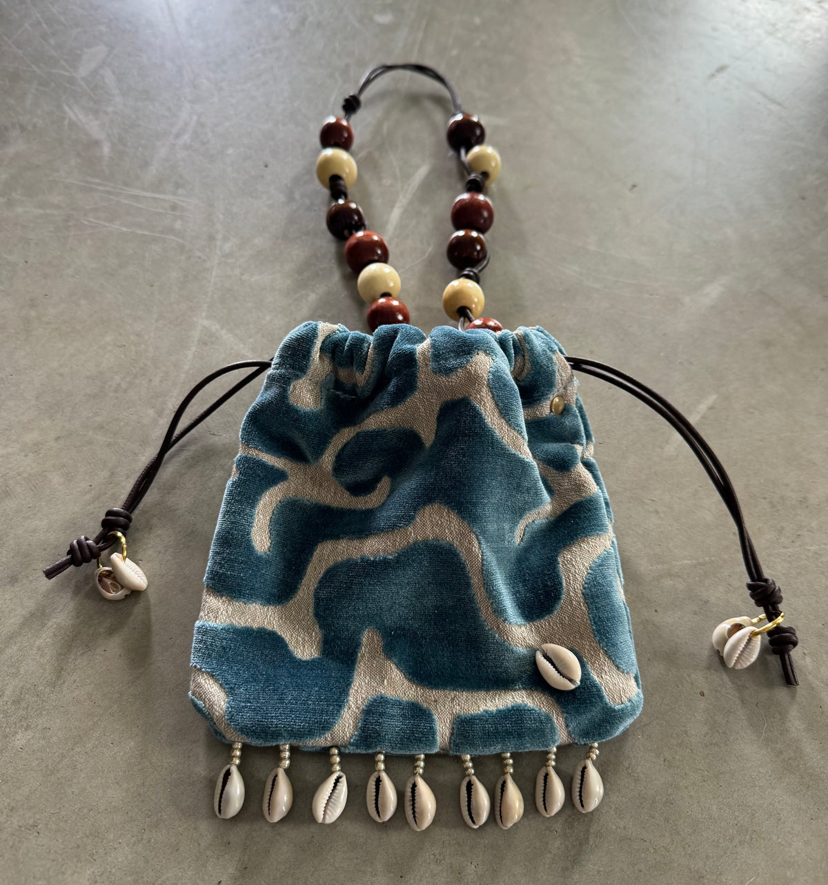 Blue Crush Pouch 8/7