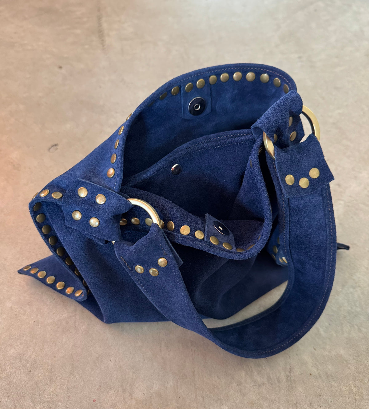 The Brandi Bag in Blue Mood