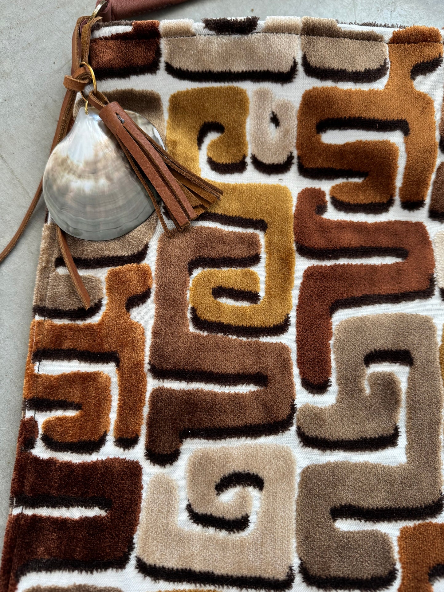 Tahitian MOP Bag Charm