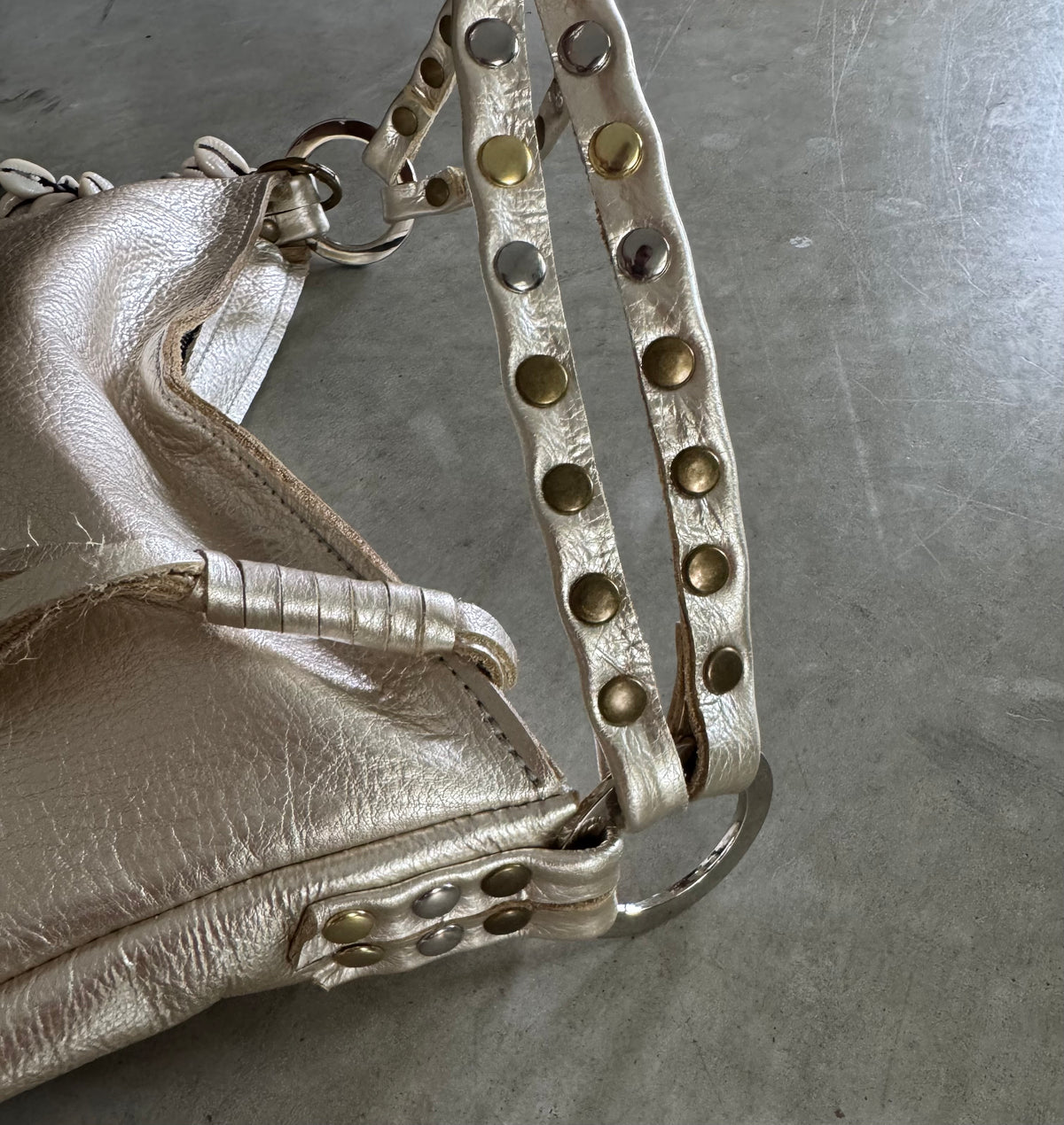 The Stevie Bag in Sun Glitter Pre-Order 8/14 12pm ct.