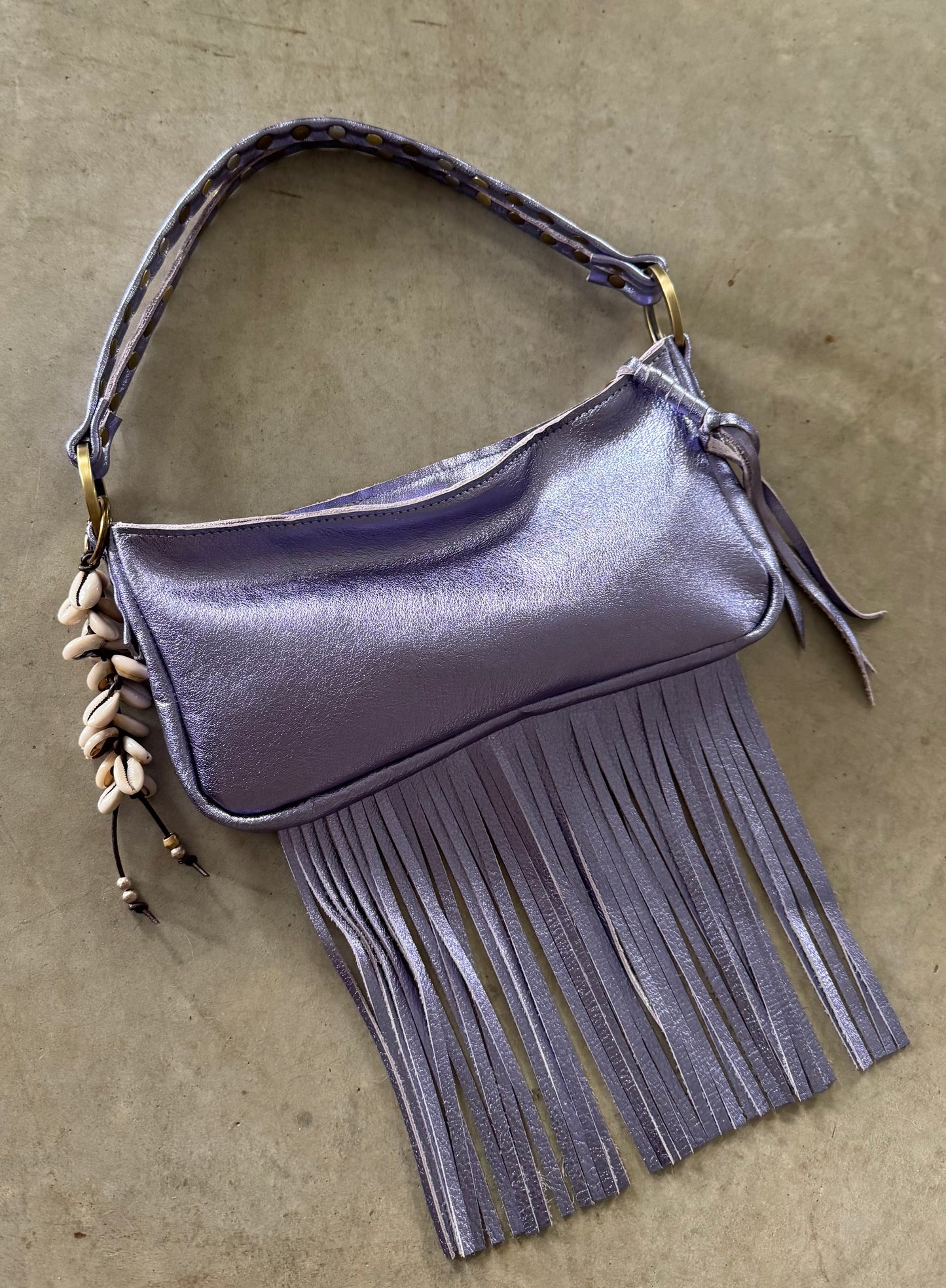 The Stevie Bag in Abalone drops 7.23 @ 12pm ct.