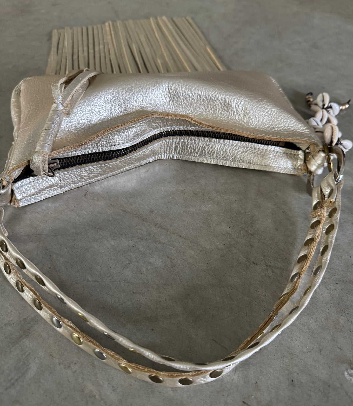 The Stevie Bag in Sun Glitter Pre-Order 8/14 12pm ct.