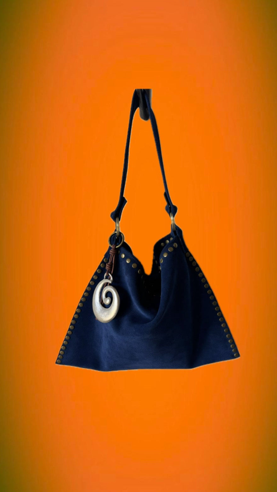 The Brandi Bag in Blue Mood