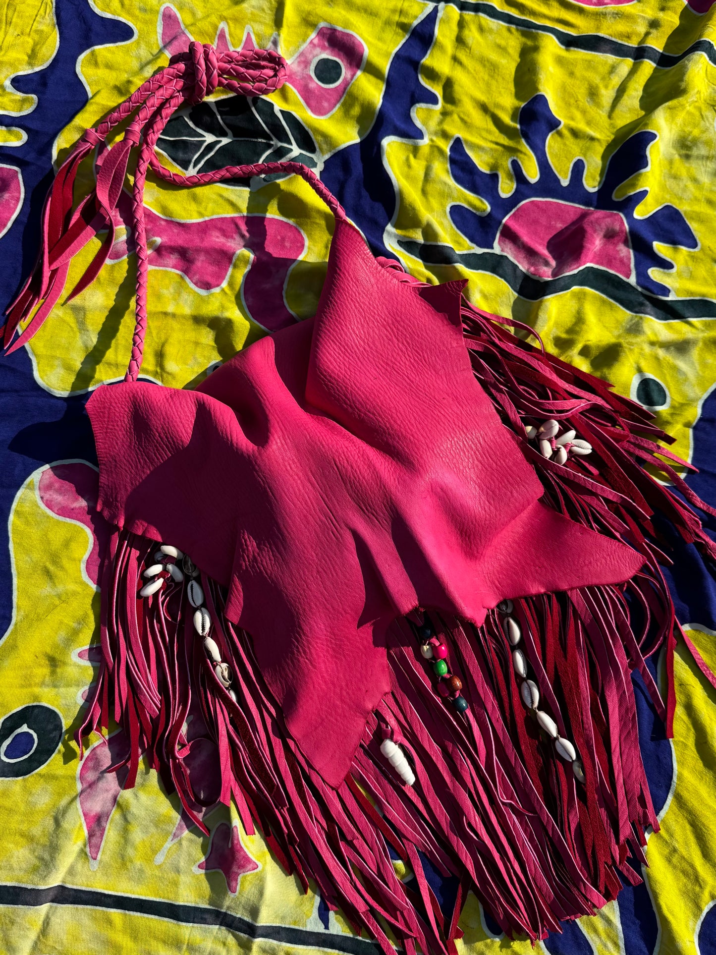 Dragonfruit Buckskin Bag drops 7.23 @ 12pm ct.