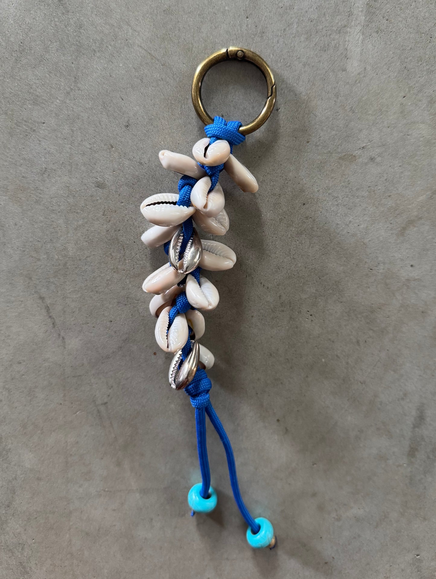 Silver Hang Loose Bag Charm