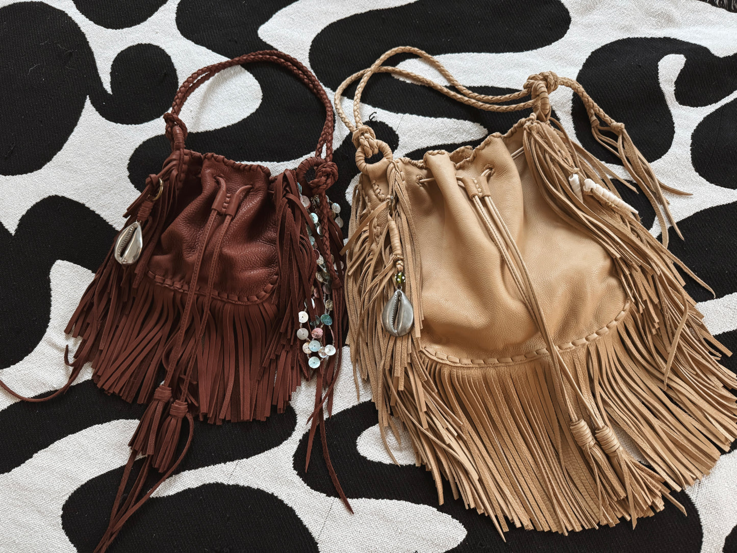 The Bondi Tote in Rich Cocoa ✷