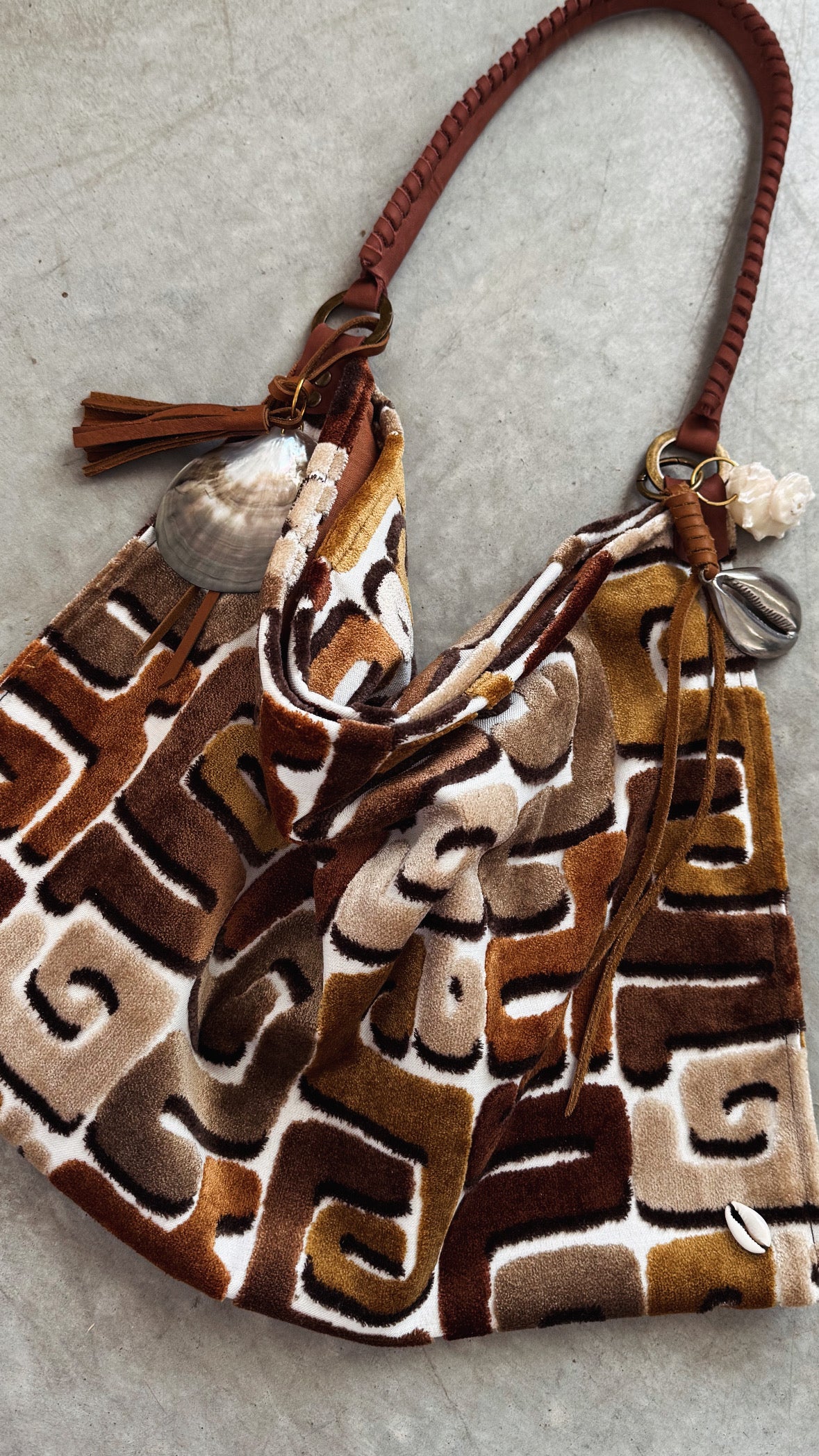 Tahitian MOP Bag Charm