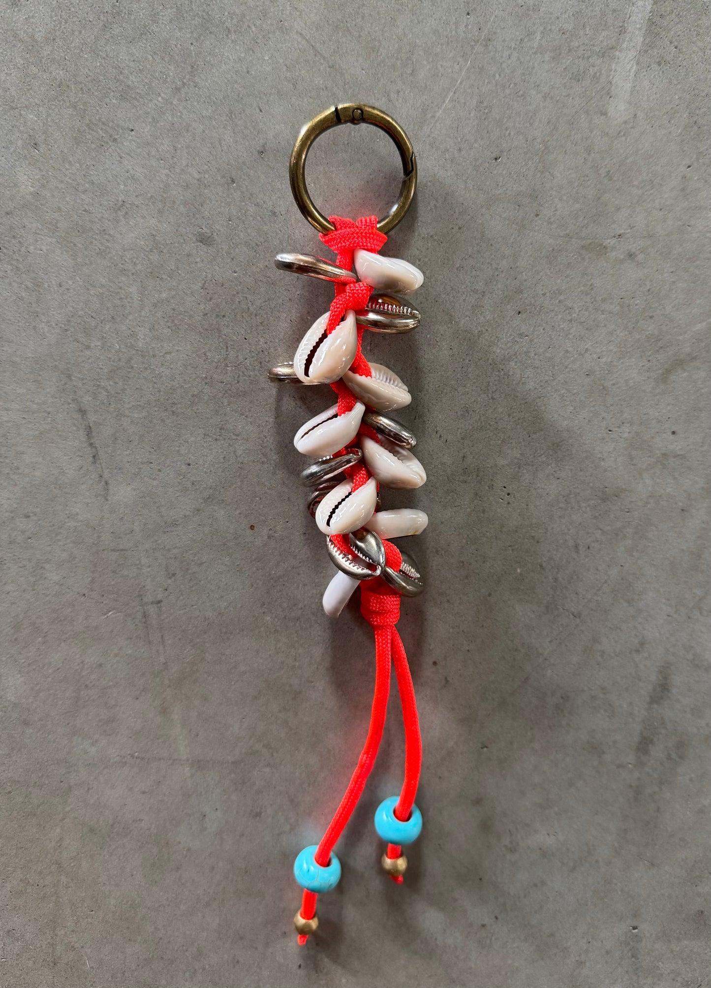 Silver Hang Loose Bag Charm