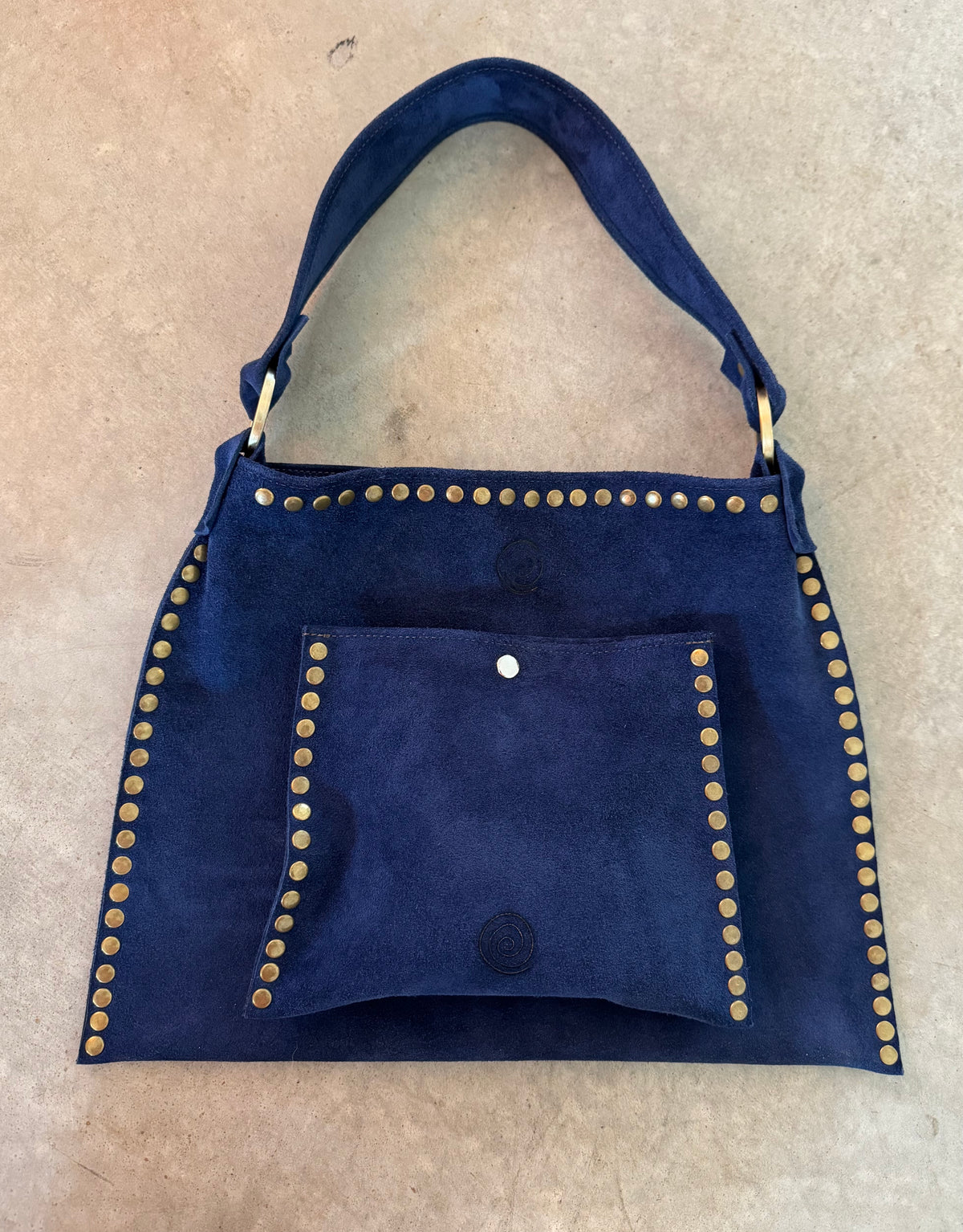 The Brandi Bag in Blue Mood