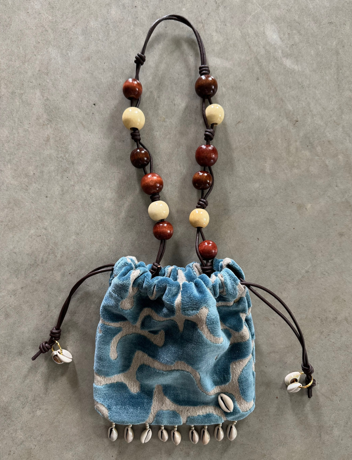Blue Crush Pouch 8/7