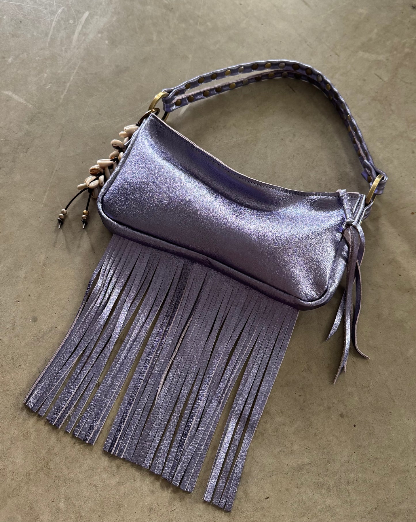 The Stevie Bag in Abalone drops 7.23 @ 12pm ct.