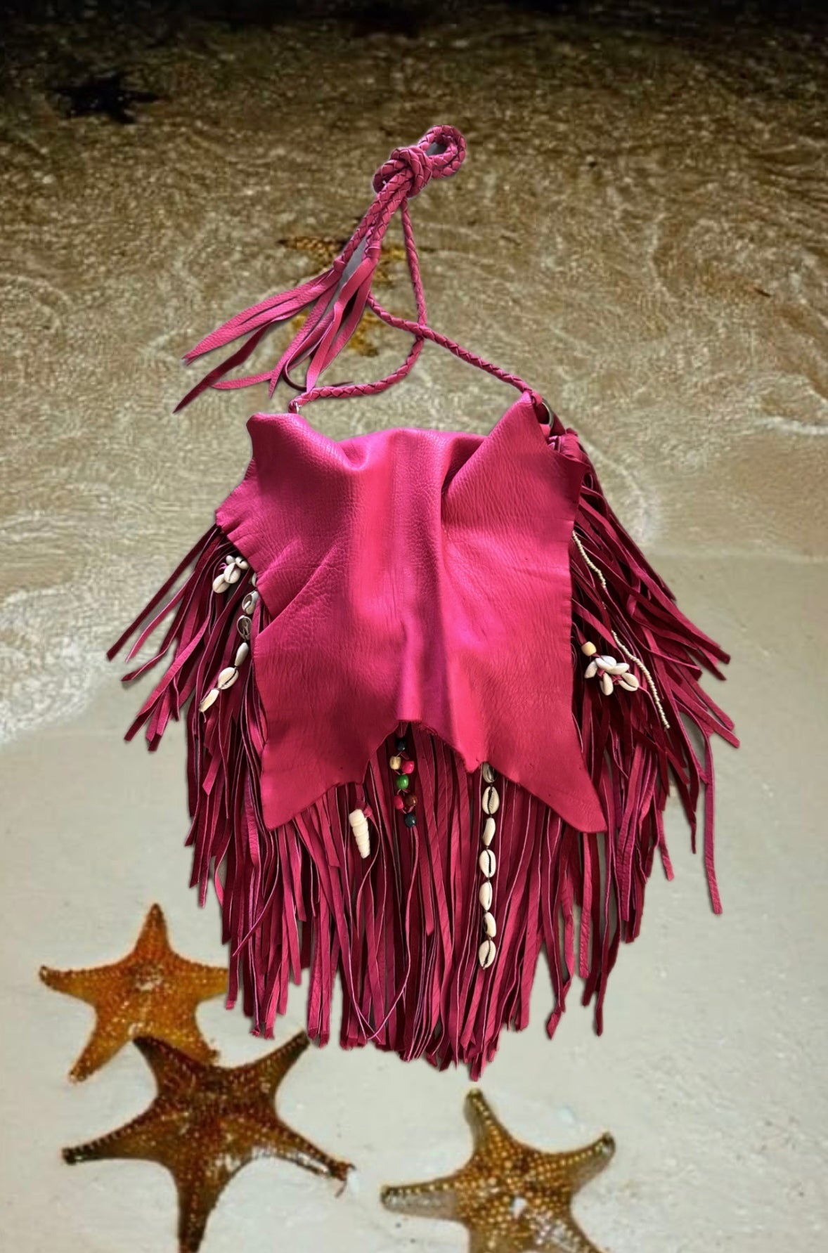 Dragonfruit Buckskin Bag drops 7.23 @ 12pm ct.