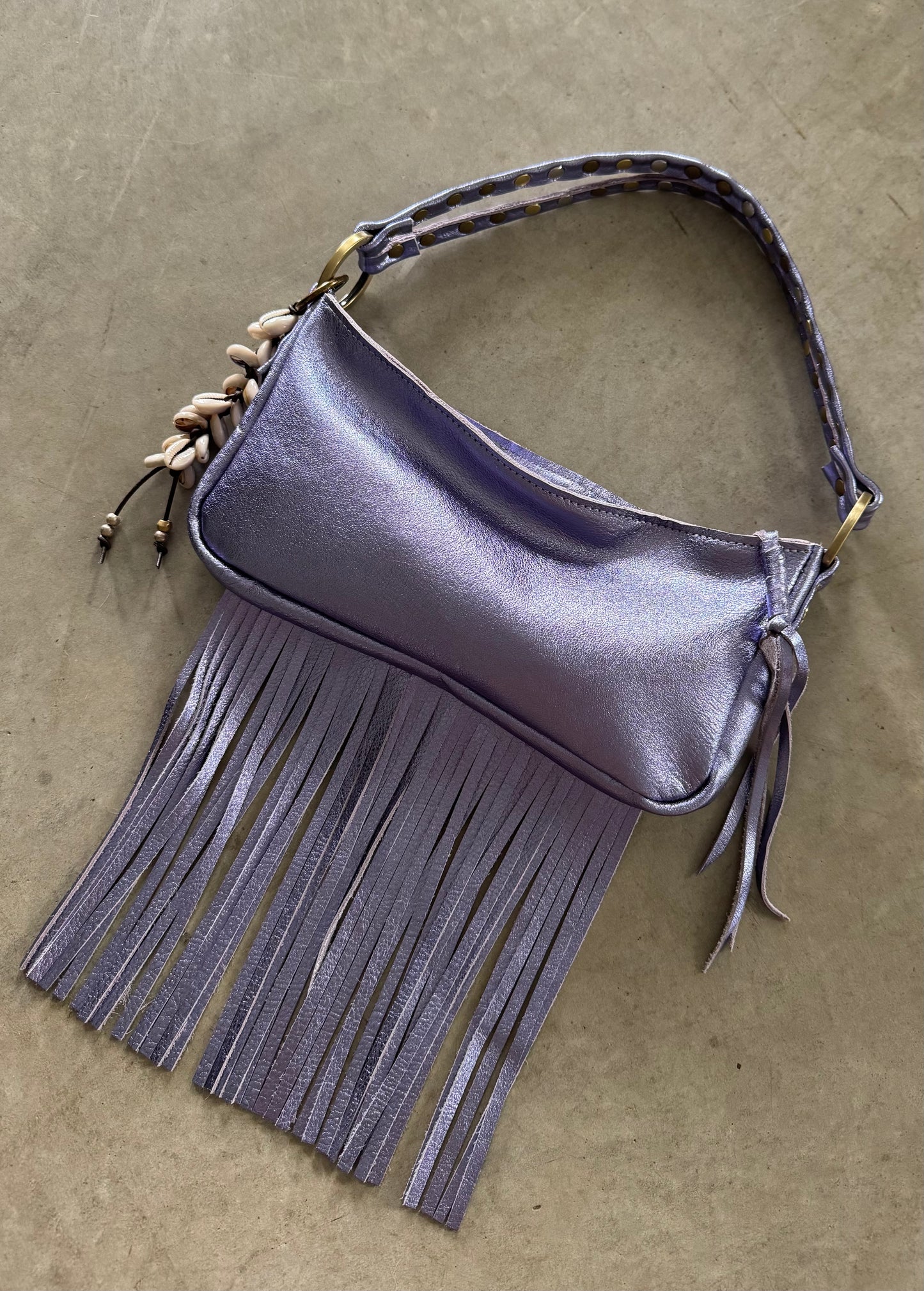 The Stevie Bag in Abalone drops 7.23 @ 12pm ct.