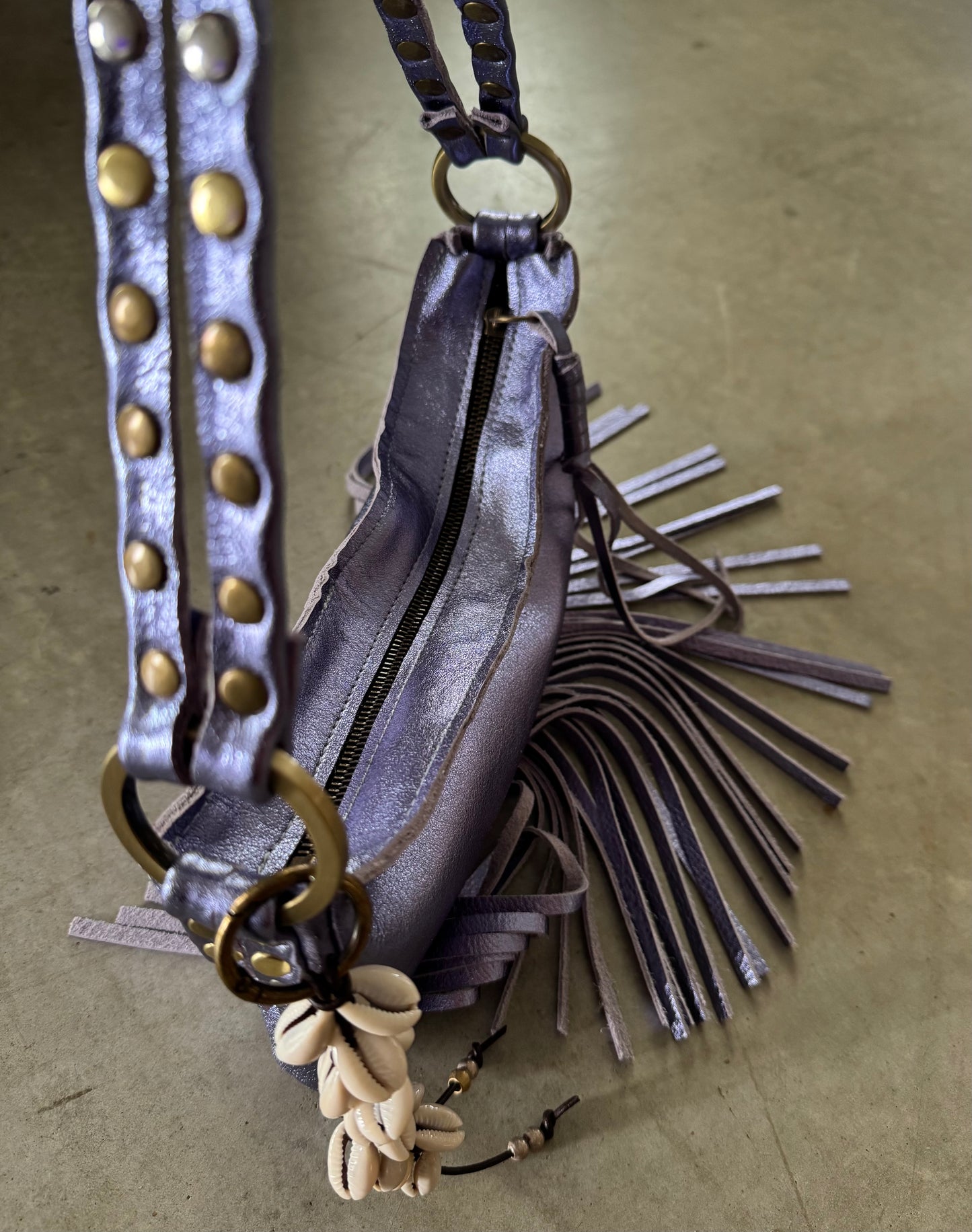 The Stevie Bag in Abalone drops 7.23 @ 12pm ct.