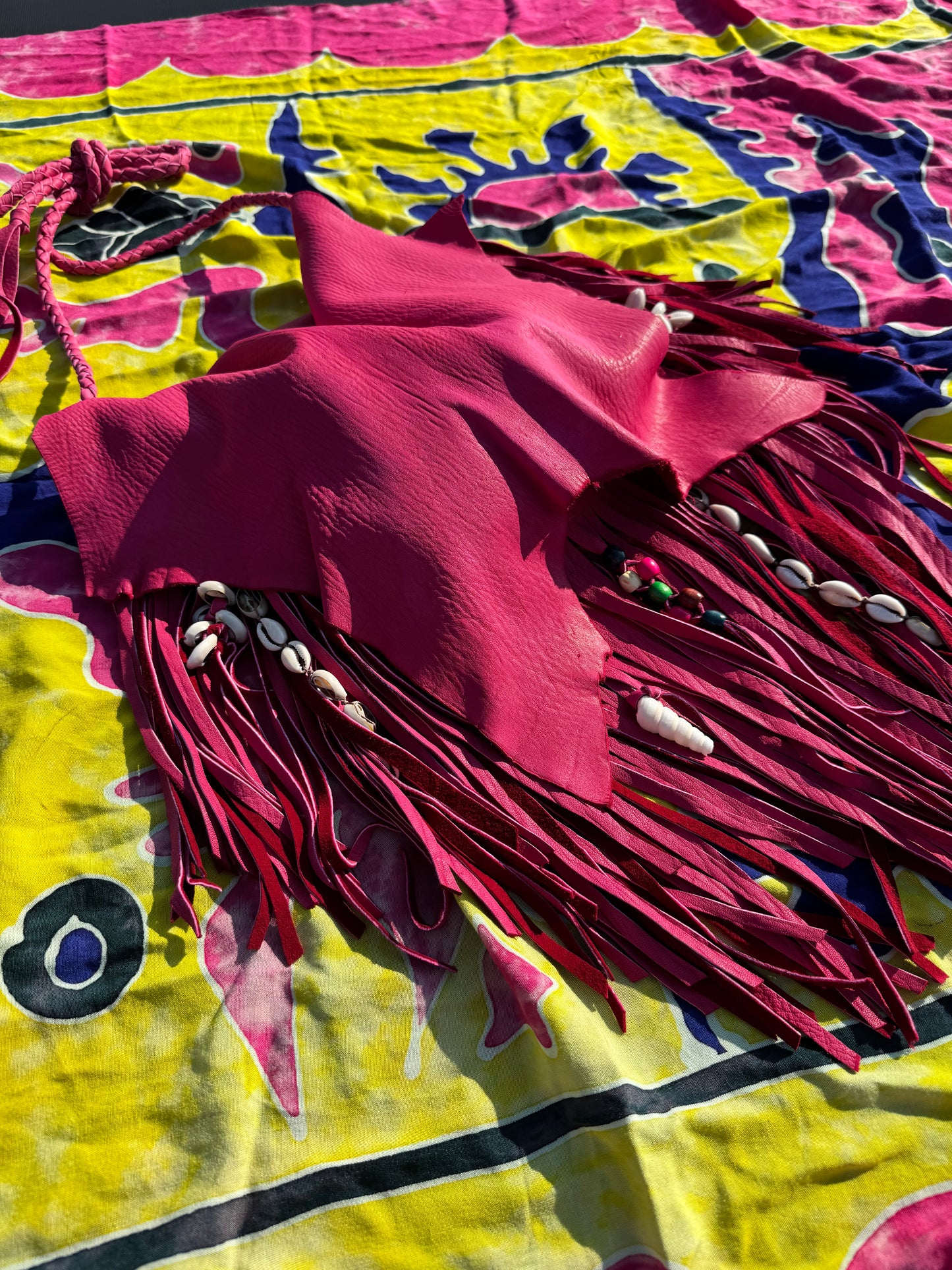 Dragonfruit Buckskin Bag drops 7.23 @ 12pm ct.