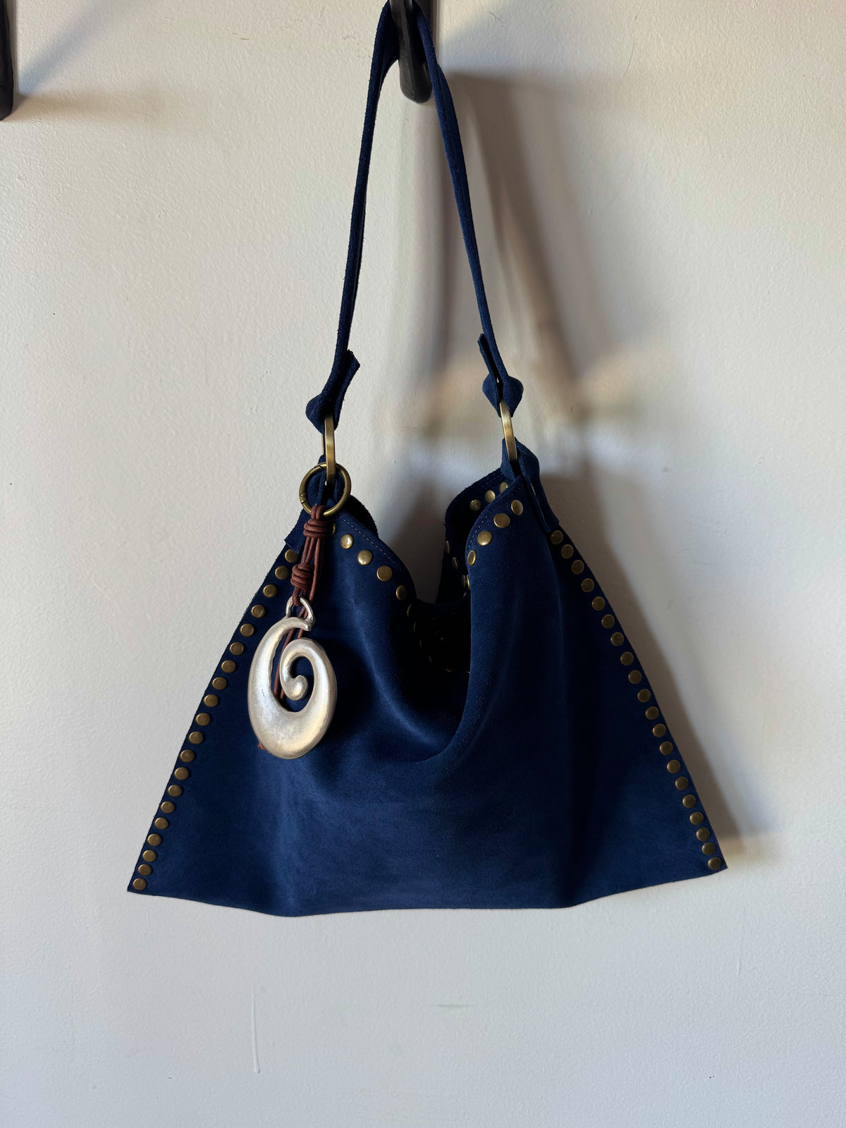 The Brandi Bag in Blue Mood