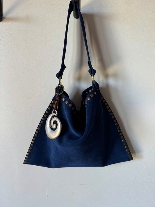 The Brandi Bag in Blue Mood