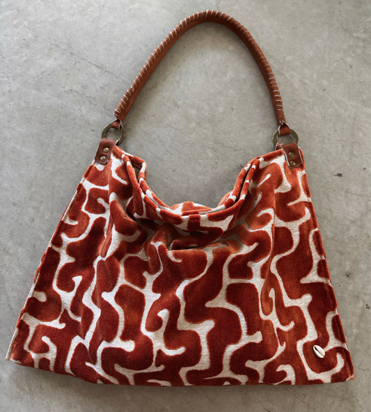 Baja Tote in Lava
