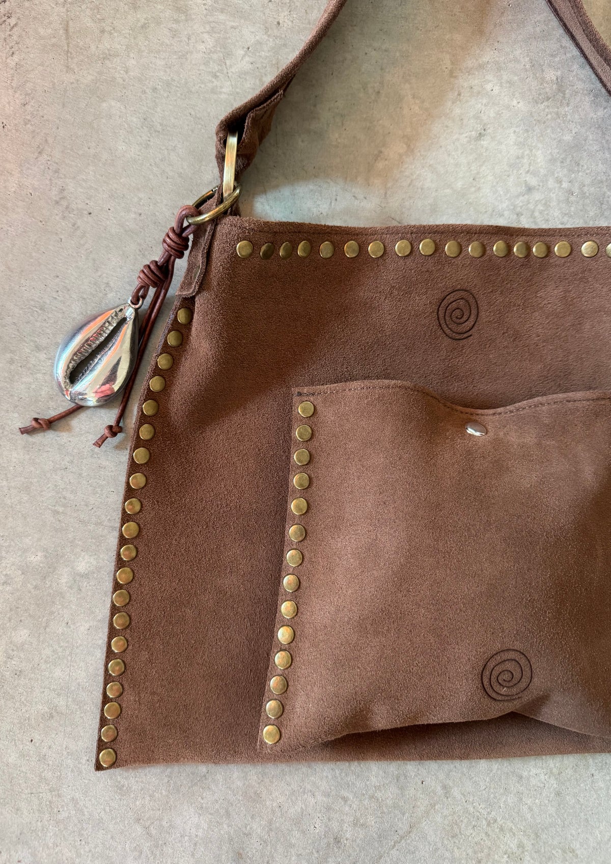 The Brandi Bag in Coconut