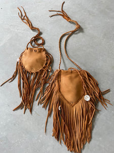High Country Buckskin Bag