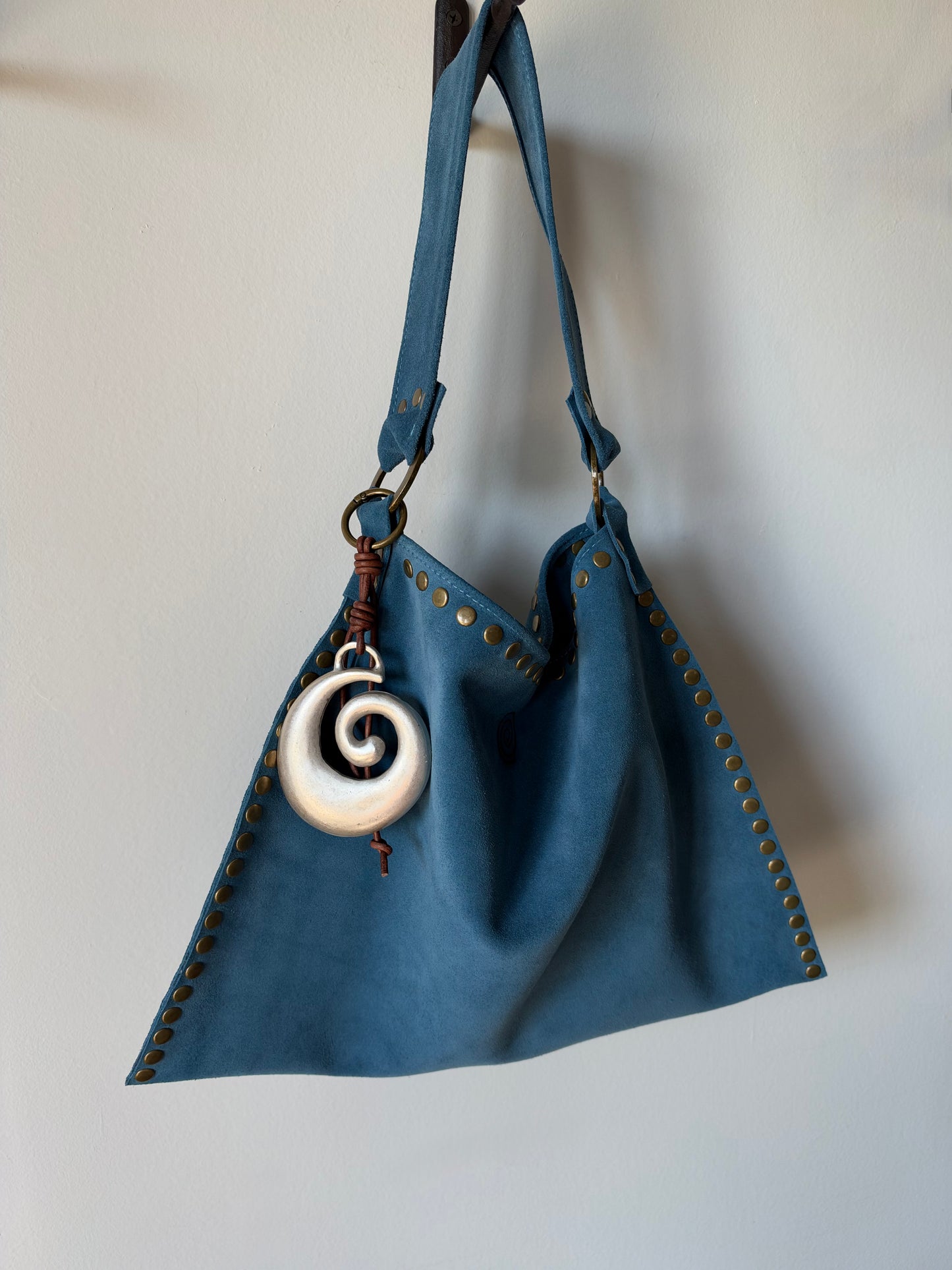 The Brandi Bag Blue Jean
