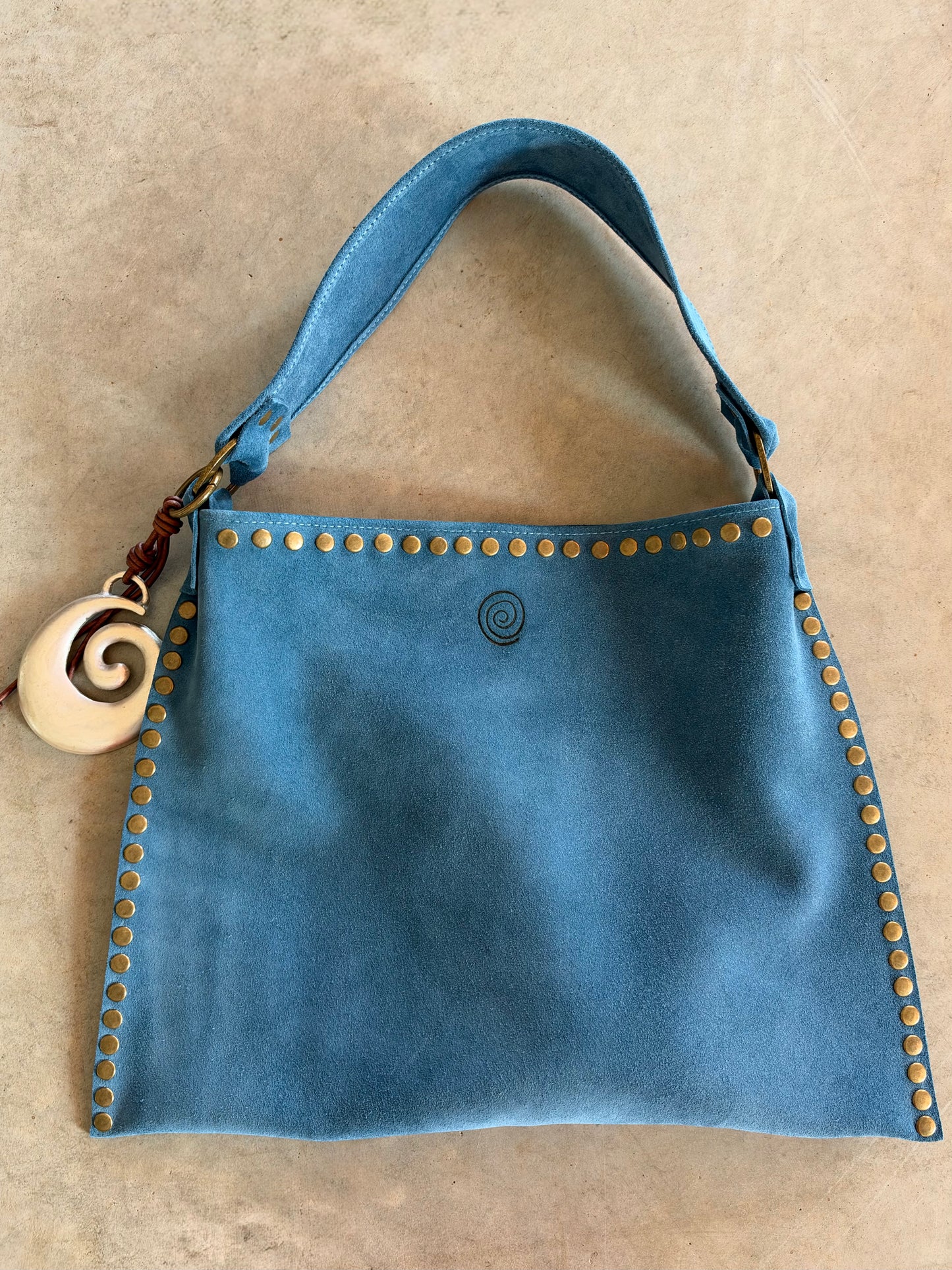 The Brandi Bag Blue Jean