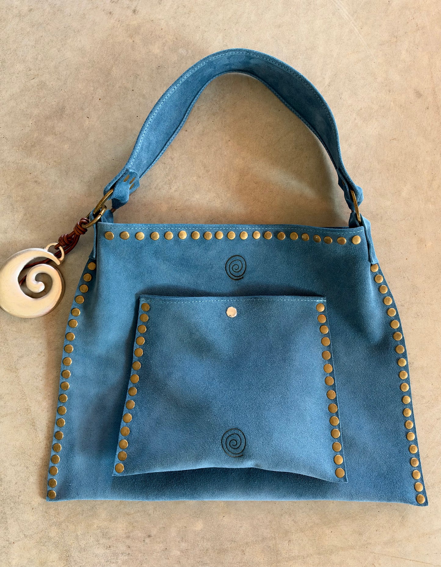 The Brandi Bag Blue Jean