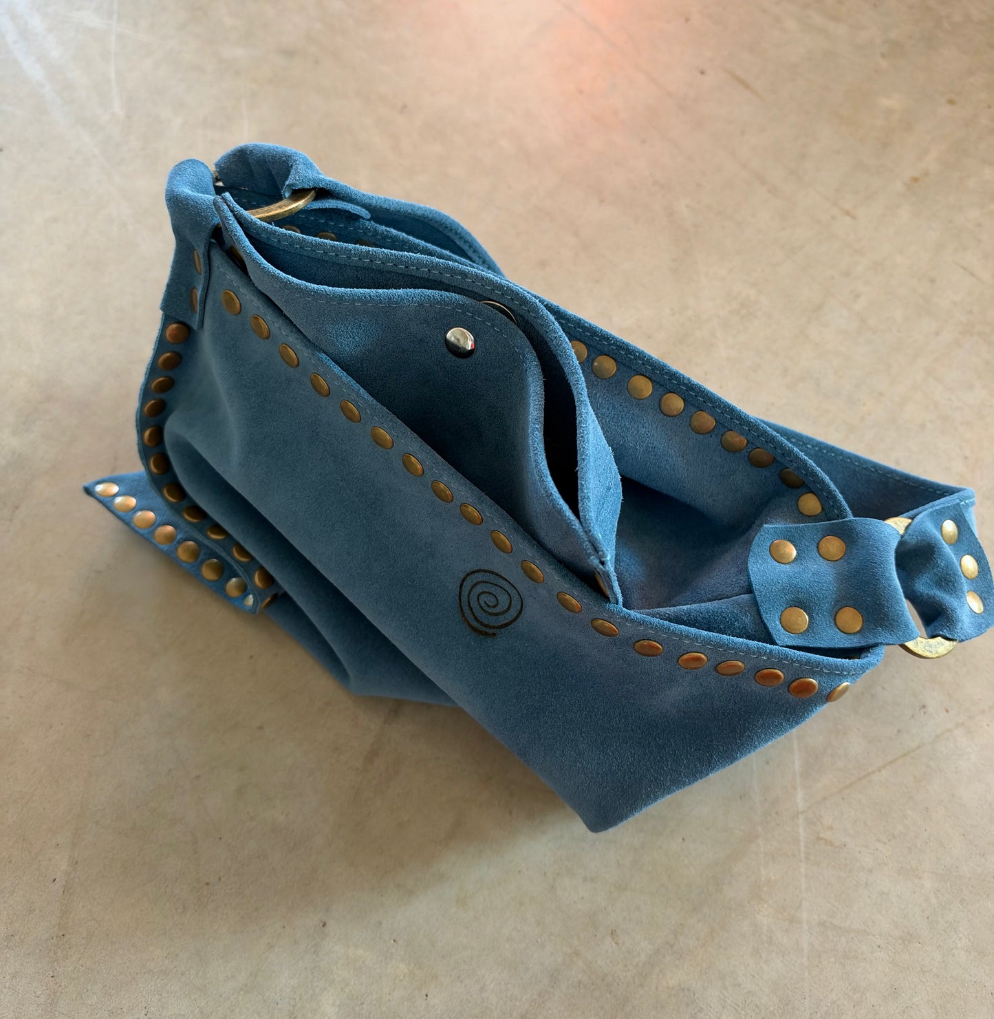 The Brandi Bag Blue Jean