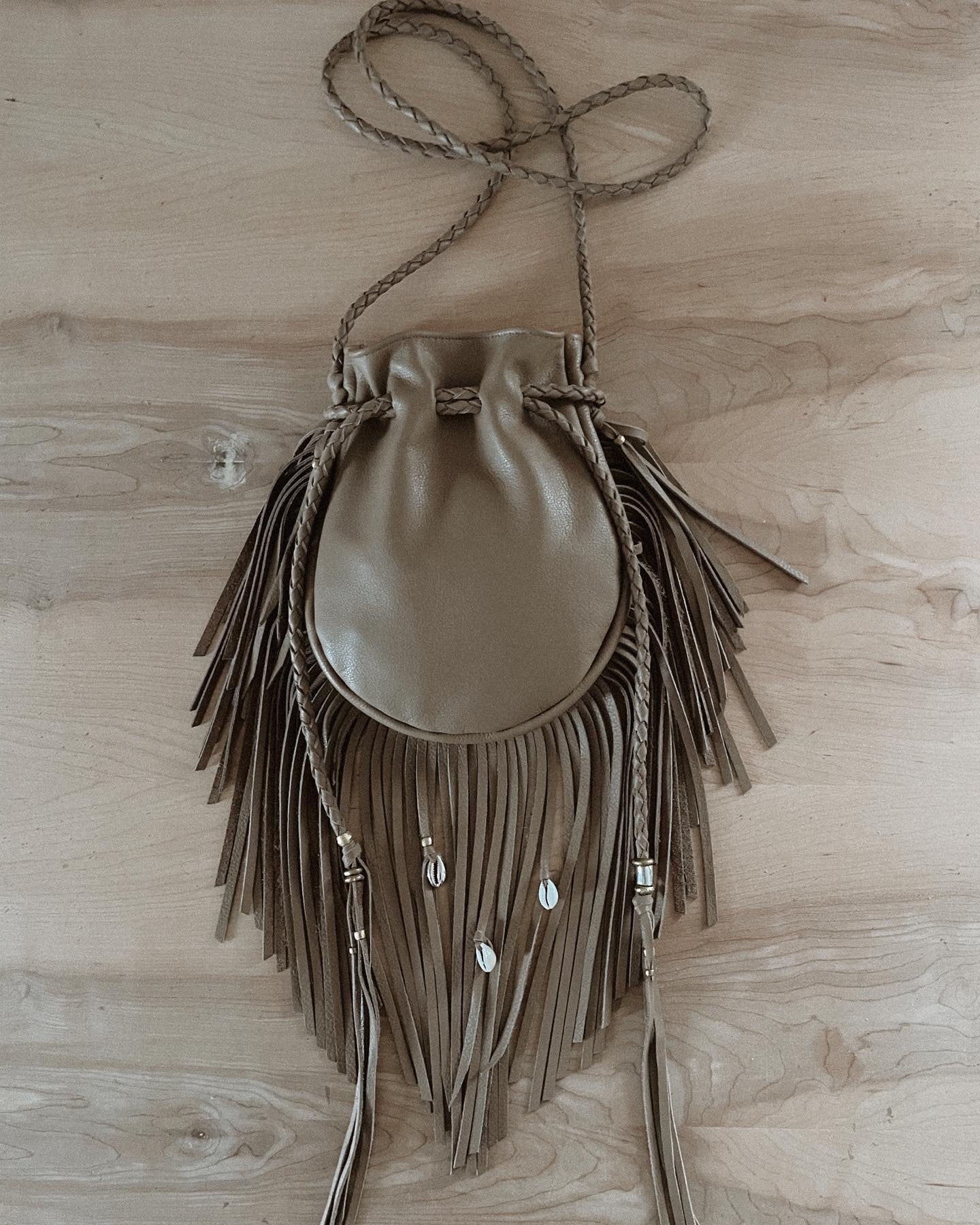 Extra Roxie Bag Tan Taupe