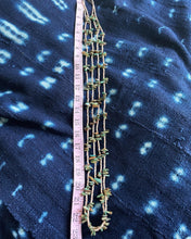 Extra Long Turq Chunks & Heishi Beaded Neckless