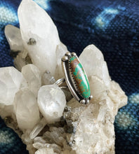 Green Royston Turq Ring